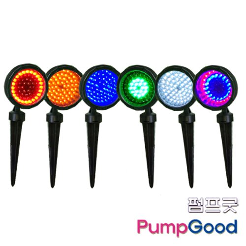 LED60핀수중등/LED잔디등/LED폴대형 정원등/LED정원등 /외부고강도플라스틱/색변환