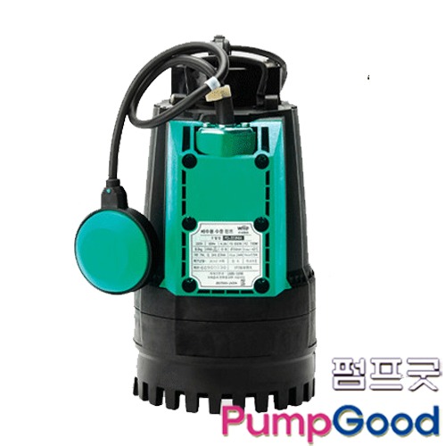 PD-760MA/윌로펌프/배수용수중펌프/자동배수펌프/공사장배수펌프/수중펌프