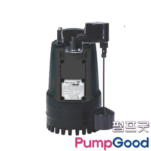 PD-550MLA 700W/윌로펌프/배수용수중펌프/좁은공간배수펌프/가정용배수펌프/수중펌프/수직자동배수펌프