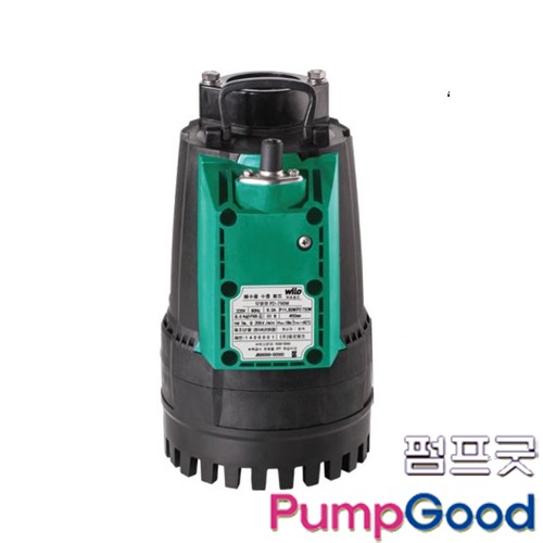PD-760M/윌로펌프/배수용수중펌프/공사용배수펌프/가정용배수펌프