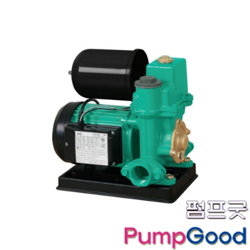 PW-200SMA(K130MA) 200W/LG윌로펌프/가정용가압펌프/자동식소형압력탱크/우물펌프/저지대급수펌프