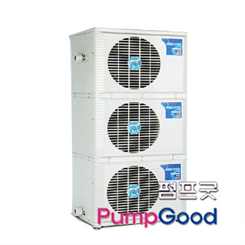 신성냉각기(냉온겸용냉각기)히트펌프형/SS-5000L(5HPKS)/냉온겸용 냉각기/삼상5마력냉각기/해수용냉각기/조절기포함