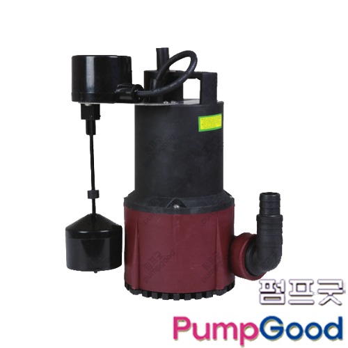 NDS-03B-ML/배수용자동수중펌프(수직자동)/220V 300W 구경32A/배수용수중펌프/가정용배수펌프/건물지하배수펌프/농업용수중펌프