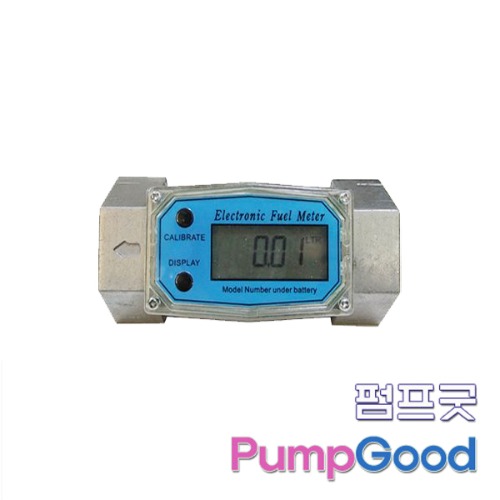 PG-100(50A)/석유,경유사용/디지털터빈유량계/보정기능/리셋가능/주유건에장착가능/중국산