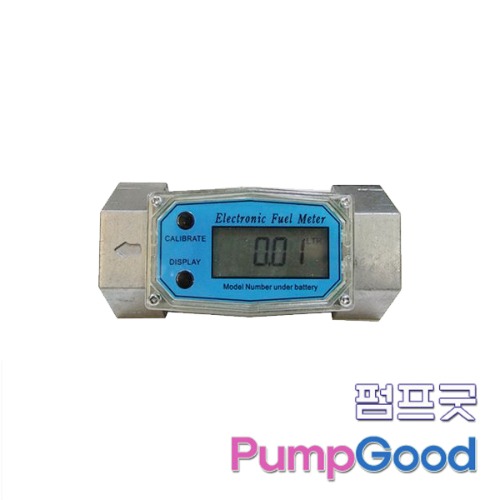 PG-100(40A)/석유,경유사용/디지털터빈유량계/보정기능/리셋가능/주유건에장착가능/중국산