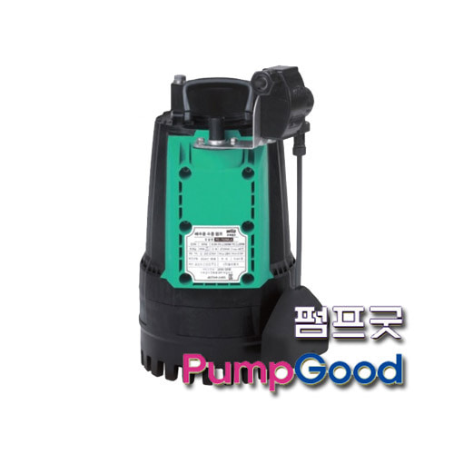 PD-760MLA 1마력/윌로펌프/배수용수중펌프/수직자동배수펌프/자동배수펌프