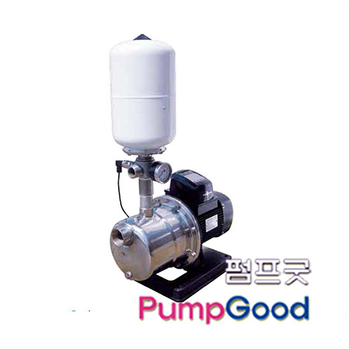 화랑펌프]WPMS8000(압력스위치타입)[모음]PP055JS/자흡식인버터일체형펌프/깊은우물물에 적합/수압일정함