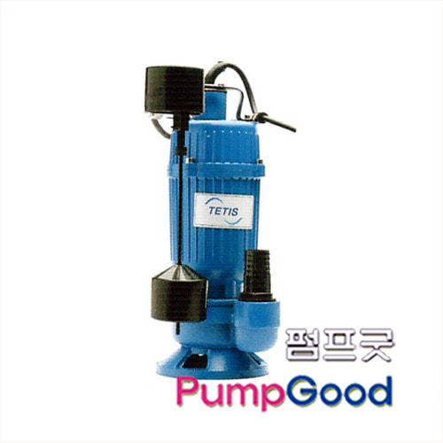 TSP-252A(자동) 1/3마력,배수용수중펌프,트리톤펌프,지하수배수펌프,자동배수펌프