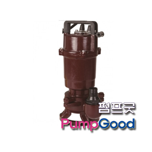 NDS-03V-M(수동) 구경32A 출력300W/오수오물용펌프/배수펌프/폐수처리장펌프