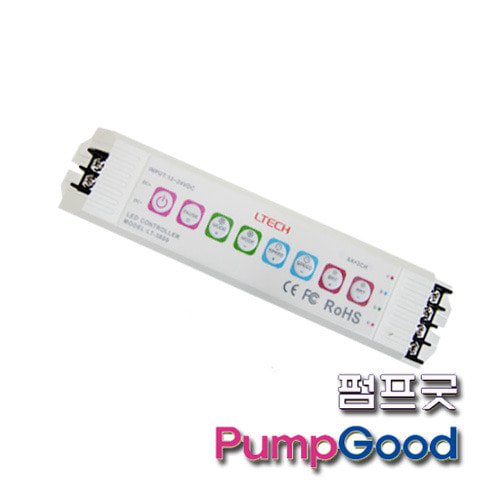 LED컨트롤러(RGB)/LT-3600(DC24V 400W)/LED변환 콘트롤러 +com