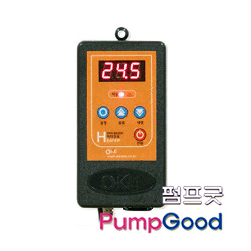 OKE-6422H(히타전용)/디지털온도조절기/수족관용온도조절/히타전용온도조절기