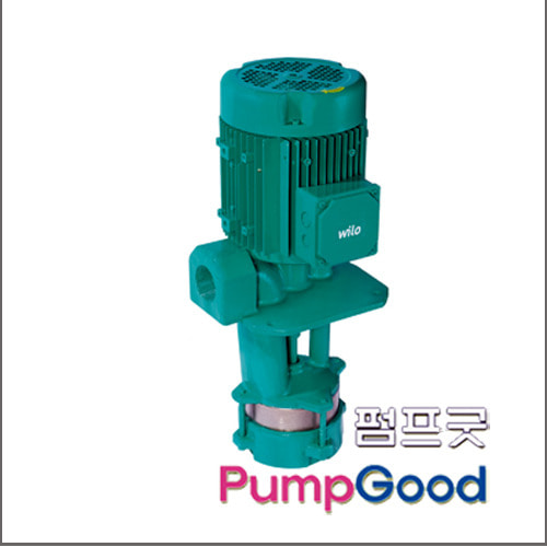 입형다단침수펌프 PCV-603 모터1.1KW/절삭유이송펌프/냉각수펌프/입형다단원심펌프/윌로펌프