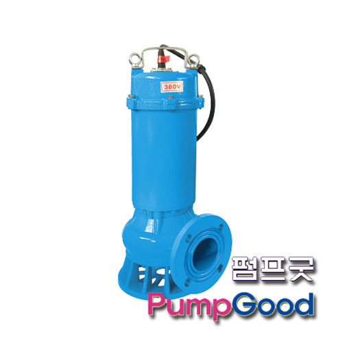 SPB50-07 삼상 1마력 구경50A /배수용펌프/수중펌프/공사장펌프/건물지하펌프