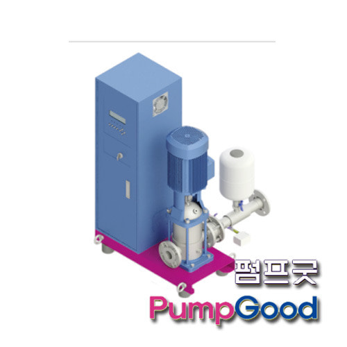 입형부스터펌프(1펌프) 1PPL 2 Series/1HP~5HP/ 모델선택/개별형인버터부스터펌프/입형부스터펌/판넬형부스터펌프/인버터펌프프