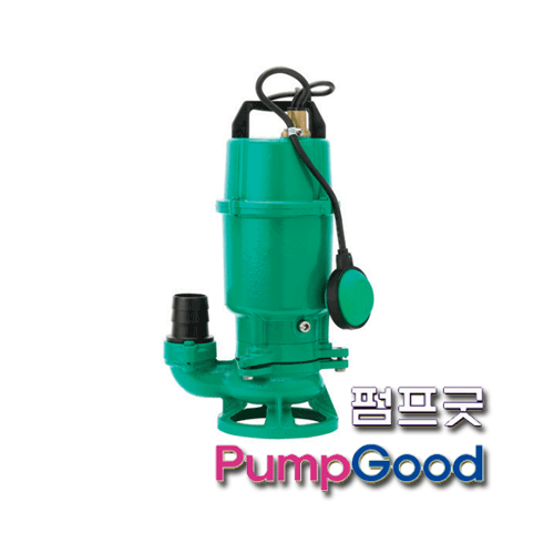 PDV-L400MA(1/2마력 자동 400W 50A)/윌로펌프/배수용수중펌프/오수오물펌프/정화조배수용펌프