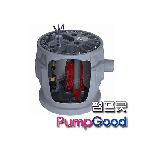 리버티펌프(P382XPRG102FK)/그라인더펌프/1펌프(1마력)/화장실펌프/자동배출시스템/그라인더펌프시스템