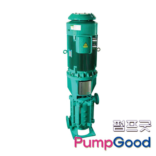 VMT-8008 25마력(모터포함)/입형다단펌프/윌로펌프/산업용펌프