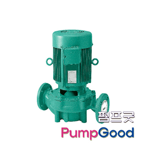 PIL-5002B/2마력 50A*50A/윌로인라인펌프/온수순환펌프/산업용펌프/급탕순환펌프/고효율모터
