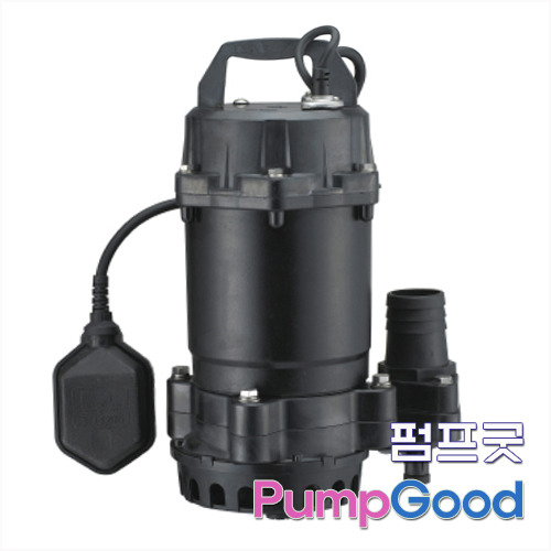 IP-417F(IP-417HC-F) 1/2마력/한일펌프/배수용수중펌프/가정용펌프/수중펌프/청수및오수펌프