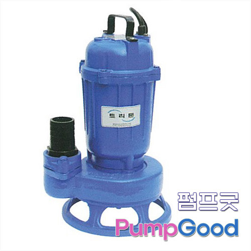 트리톤펌프 TSP-401(수동),TSP-401A(자동)  단상0.4KW,오수오물용펌프,폐수처리용펌프,정화조,하수구펌프