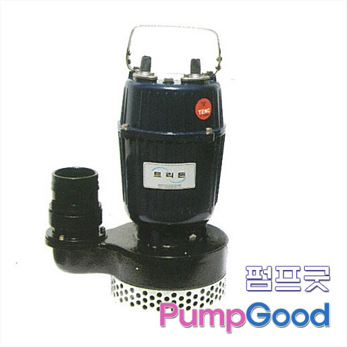 SP-1100(수동), 1.5마력,배수용수중펌프,트리톤펌프,건축,토목공사펌프