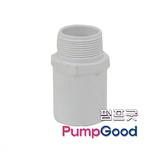 PVC수도용 밸브소켓/16A~100A/PVC수도용이음관/KS