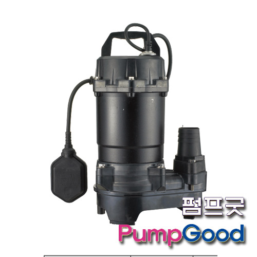 IPV-417-F (IPV-417HC-F) 1/2마력/한일펌프/오수오물용펌프/배수용수중펌프/폐수용배수용펌프/공사용배수펌프
