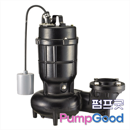 IPVL-0222-2F(자동) 단상 1.5마력 토출50A/한일펌프/오수및오물펌프/배수용 수중펌프/폐수처리장펌프