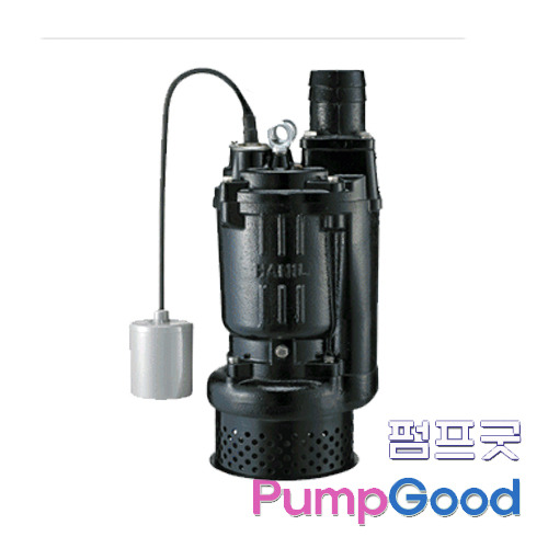 IPCH-0222-F 단상2마력(자동) 토출80A/한일펌프/수중펌프,배수펌프,토목공사용펌프,(나사식,호스식)선택