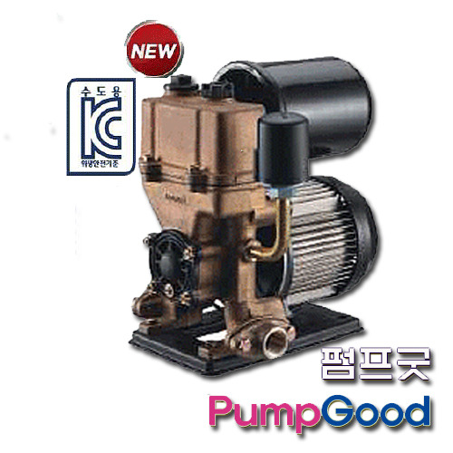 PHH-468A-B 1/2마력/위생가압용펌프/자흡자동펌프/저소음용펌프/가정용우물펌프/청동재질케이싱