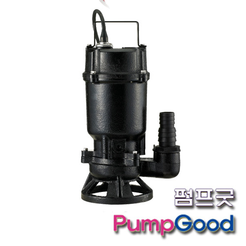 IPV-327(수동) 1/3마력/한일펌프/오수오물용펌프/폐수용펌프/정화조펌프