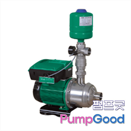 PBI-203MA/P(/0.75 KW/윌로펌프/소형인버터펌프/인버터일체형펌프/스텐레스가압용펌프