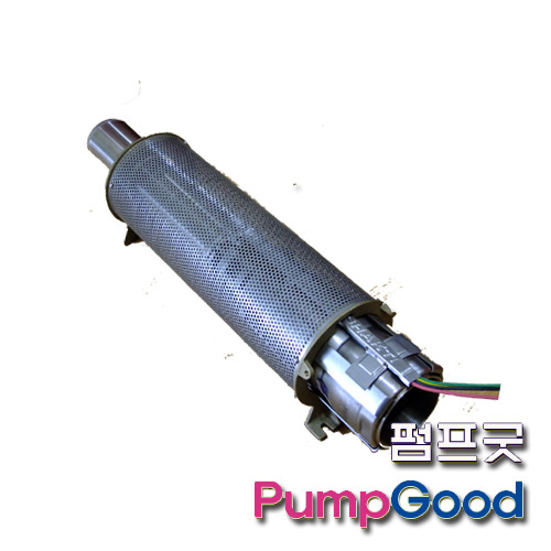 분수용펌프(펌프+모터+스트레나망)세트/플랭크린모터