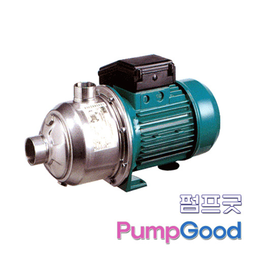 MHI202i(DM)  삼상380V/윌로스텐레스횡형다단펌프/온도 110℃까지사용/급수가압용펌프