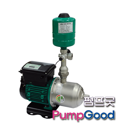 PBI-L303MA/P(PBI-L303MA)/(0.75 KW)/윌로자흡식(6M)인버터펌프/소형인버터펌프/인버터일체형펌프/스텐레스가압용펌프