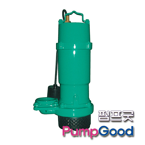 PD-1505MA(PD-1500MA) 단상2마력자동 1.5KW 80A/윌로배수용펌프/일반잡배수,건설현장배수용/배수용수중펌프