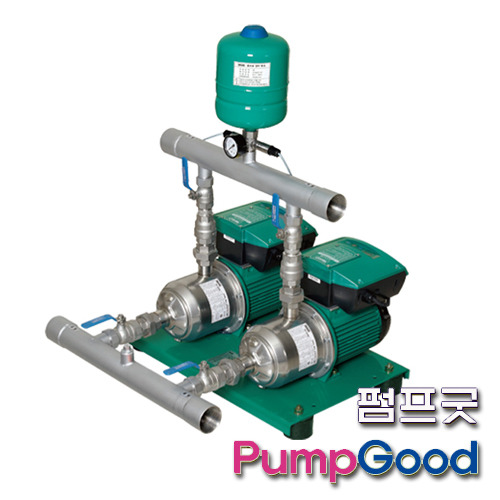 PBI-LD405MA 1.85KW*2/윌로펌프/인버터가압펌프/인버터대용량가압용펌프/횡형부스터펌프